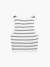 Utility Stripe Knit Top